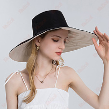 perfect black women's summer hats